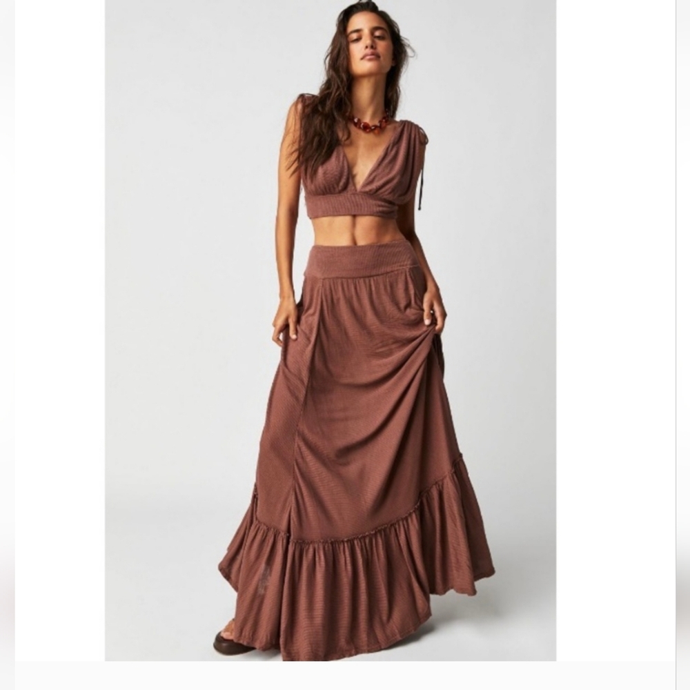 Free People Ashlyn Skirt Set, Size S